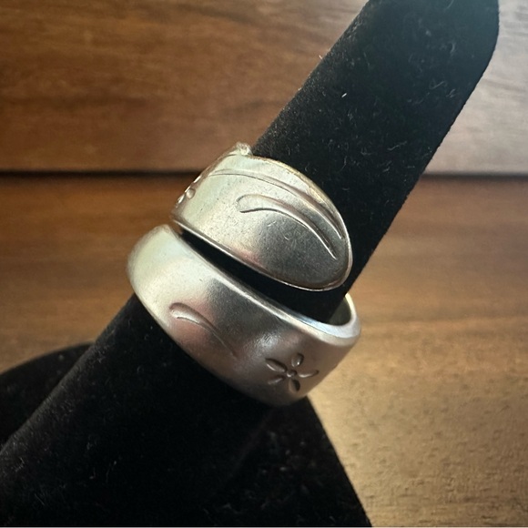 Handmade Spoon Ring - Picture 3 of 14